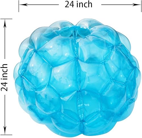 Miniatura 5 de Pelotas de sumo para niños, bola de rebote para niños, bolas de sumo para niños, pelota de hierba para niños al aire libre, juegos en equipo para