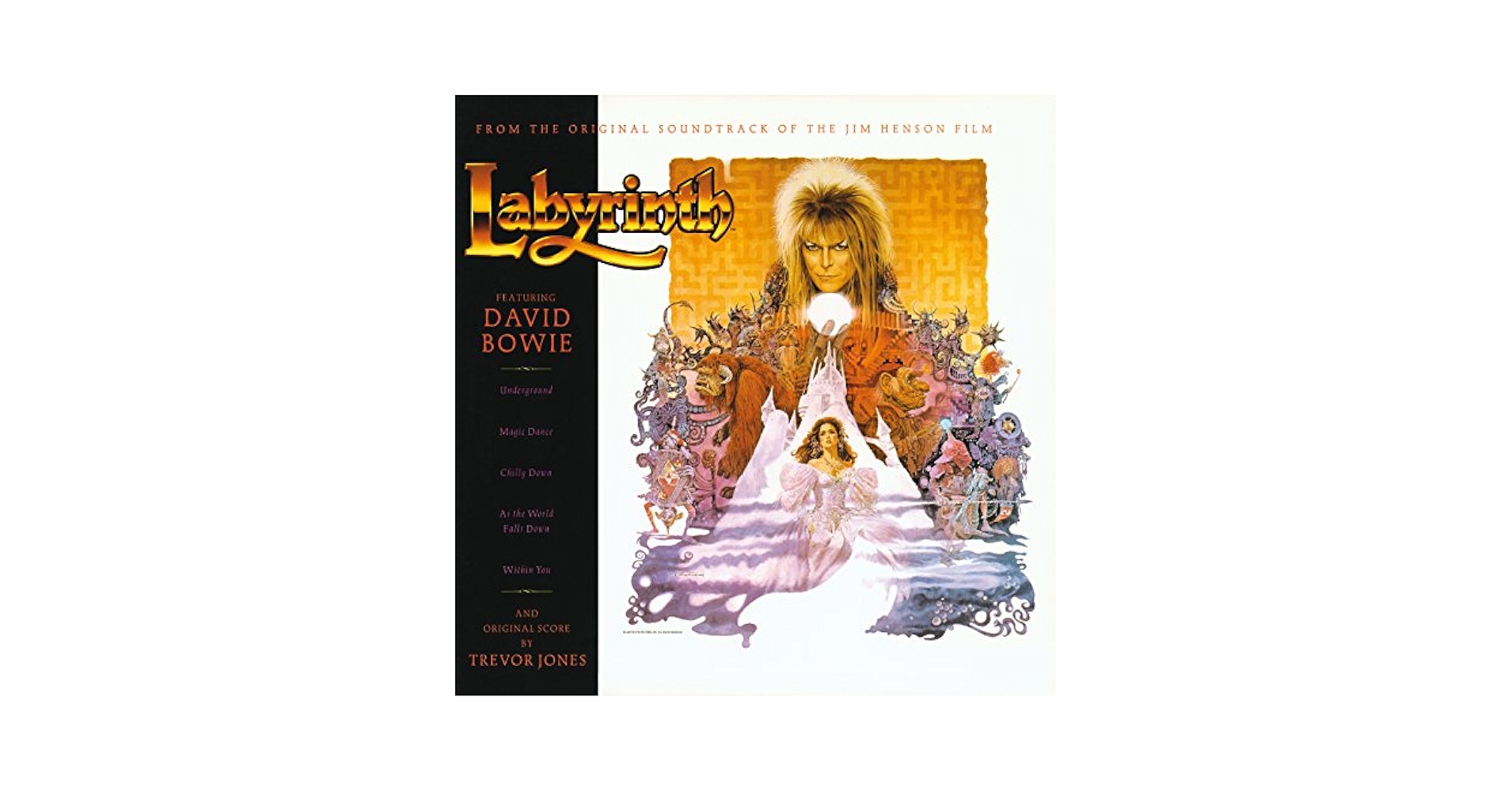 David Bowie/Trevor Jones - Labyrinth[LP] - Amazon.com Music