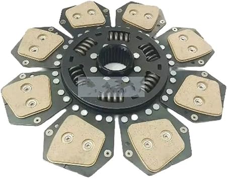 Clutch Disk YZ91139 Fits John Deere 5090E 5100E 6100D 6110D 6115D 6125D 6130D 6140D 6403 6603 Tractors Clutch Master Cylinder Car Clutches & Parts