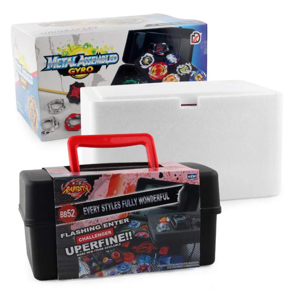 HYJYXQ Lot De 2 Toupies De Combat Gyro Burst Starter Set 4D Fusion Metal Masters Speed Toupie Pour Anniversaire Denfant Amz B09m HYJYXQ Lot De 2 Toupies De Combat Gyro Burst Starter Set 4D Fusion Metal Masters Speed Toupie Pour Anniversaire Denfant Amz B09m