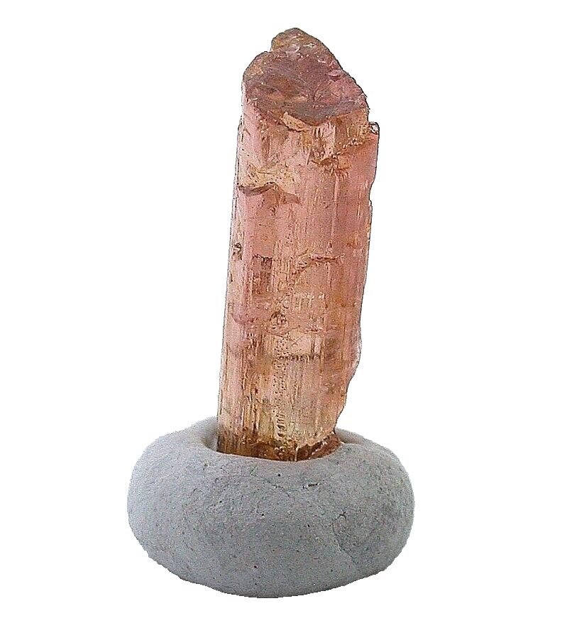 2.09 Gram 10.45 Carat Brazilian Highgrade Pink Tourmaline Specimen Crystal TSC23