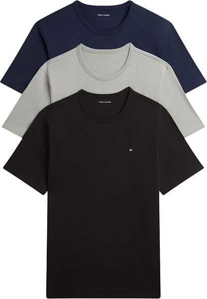 Tommy Hilfiger Koszulka S/S Mężczyźni 3p Ss Tee Um0um03870 (1 w zestawie)