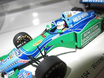スパーク1/43 ベネトンB194 1994モナコGPミハエル・シューマッハー スパーク1/43 ベネトンB194 1994モナコGPミハエル・シューマッハー