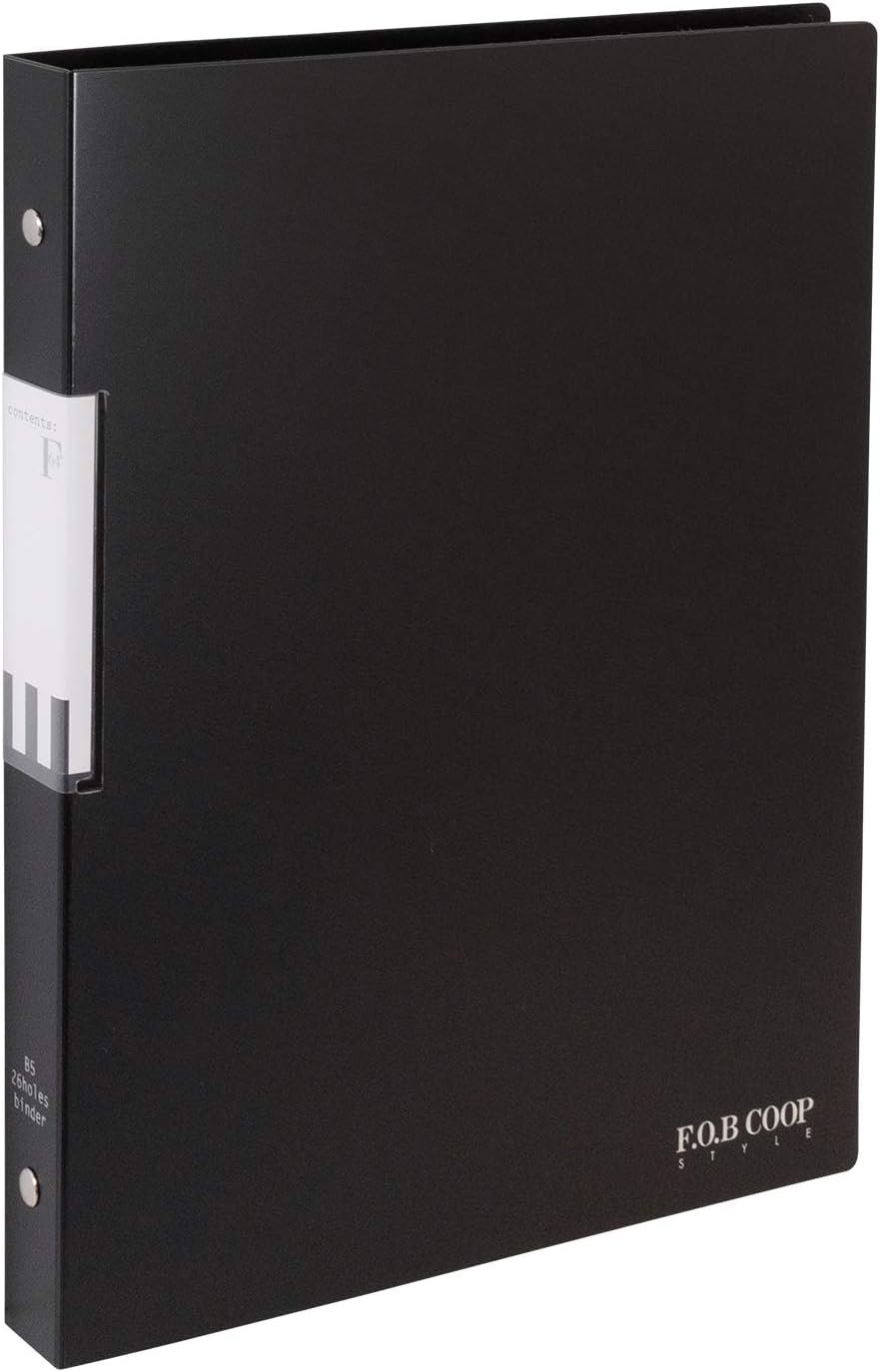 キョクトウ バインダー FOBCOOP 20穴 A5 グレー LN42TK