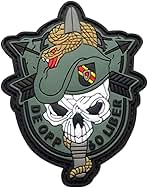 US.ARMY 80's バンダナ ベトナム戦 スカルSPECIALFORCES 6109EuTvmgL.