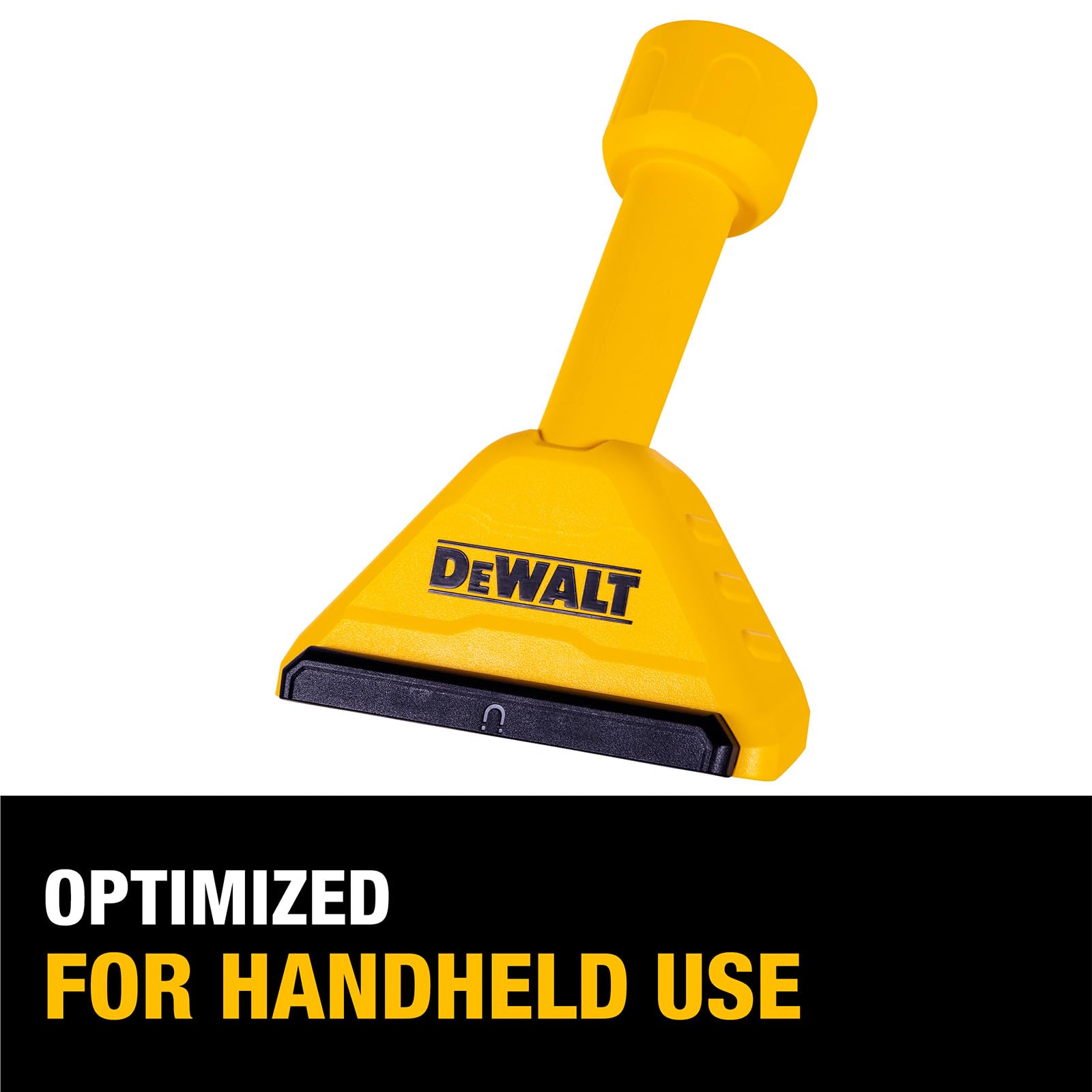 DEWALT Buse utilitaire magnétique pour aspirateur d'atelier, accessoires pour aspirateur humide et sec, accessoires pour rallonges, brosse à sol, brosse à poussière, suceur, buse utilitaire et kit de