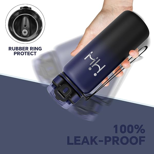 Gourde Isotherme 750 ml - Gourde - Bouteille Isotherme - Thermos Avec Paille - Double Isolation - Gourdes Inox - Facile à Nettoyer - Bouteille Thermos, Bouteille d'eau pour Randonnée, Sport, Yoga - 3