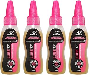 Kit 4 Lubrificante Interflon Lube TF 25ml | Amazon.com.br