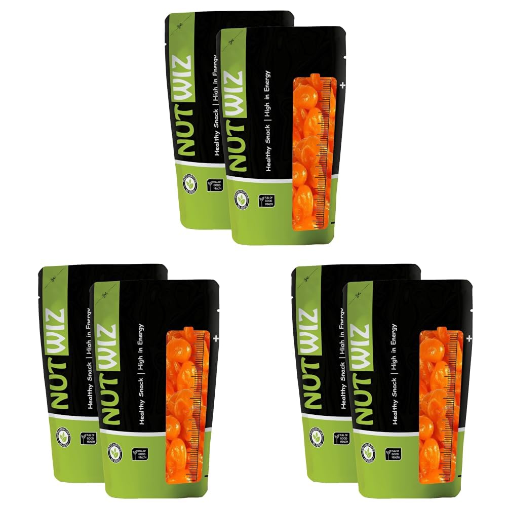 Nutwiz Dried Baby Orange 400 Grams (200gm X 2) – Sweet, Tangy & Juicy Dry Fruit Snack Bites for Kids’ Tiffin, Evening Snacks or Milkshakes | Baby Orange Tastes Like Candy, Feels Like Fruit | No Cutting, Just Open & Eat | Best Choice Of Indian Mothers for Kid's Snacks-image-18