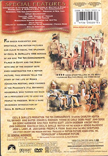 The Ten Commandments (Special Collector's Edition) image 4