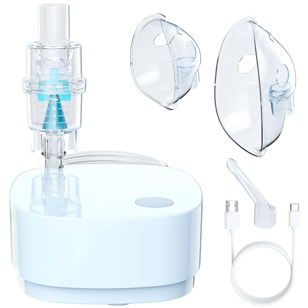 Amazon.co.jp: メディケン(MEDIKEN) ネブライザー 吸入器