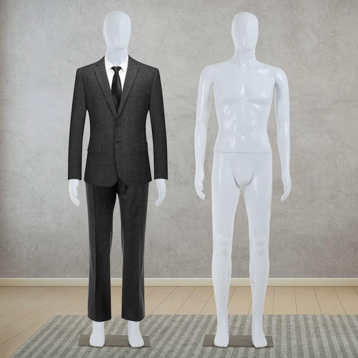 FT Realistic Male Mannequin Dress Form Display France Ubuy
