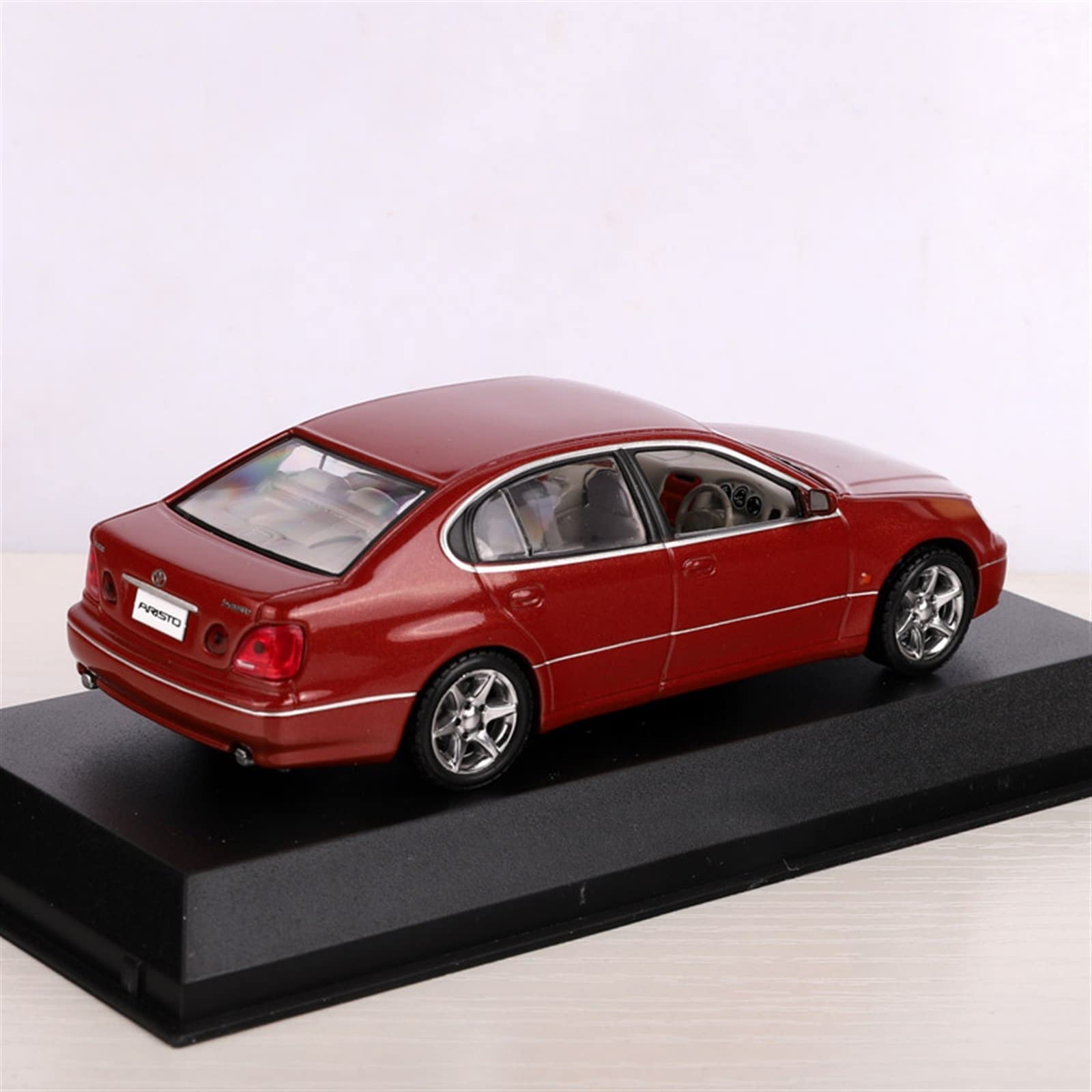 Amazon | 車のモデル 1/43 トヨタアリストクラシックカーミニカー合金