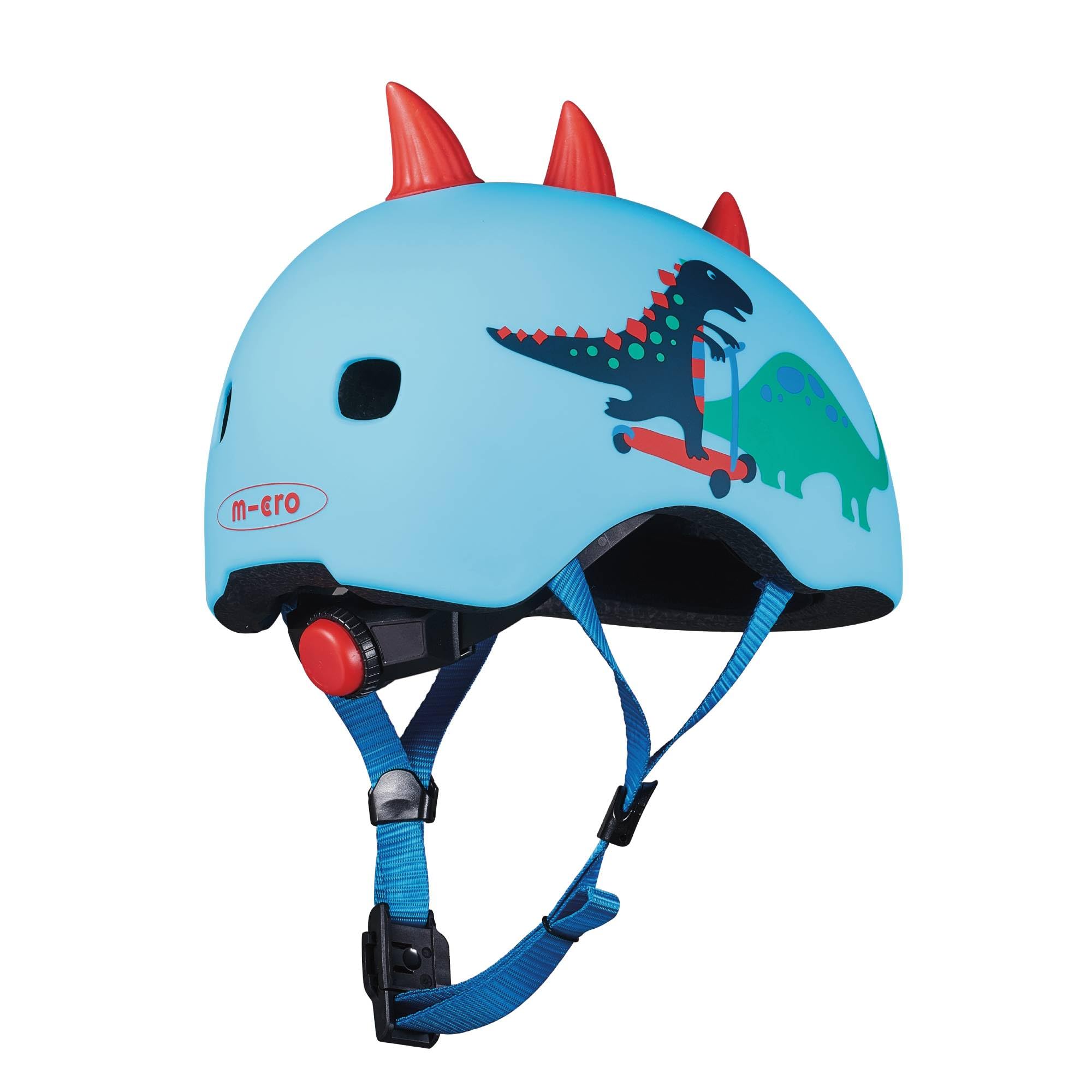 Micro® | Casco 3D Infantil | Luz Trasera de Seguridad 3 Posiciones | Ultraligero 250 Gramos | Cierre Magnético | Protección | Niños y Niñas