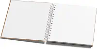 Sketchbook Profissional 20x20cm Espiral 180g – Caderno Artístico para Desenho e Aquarela