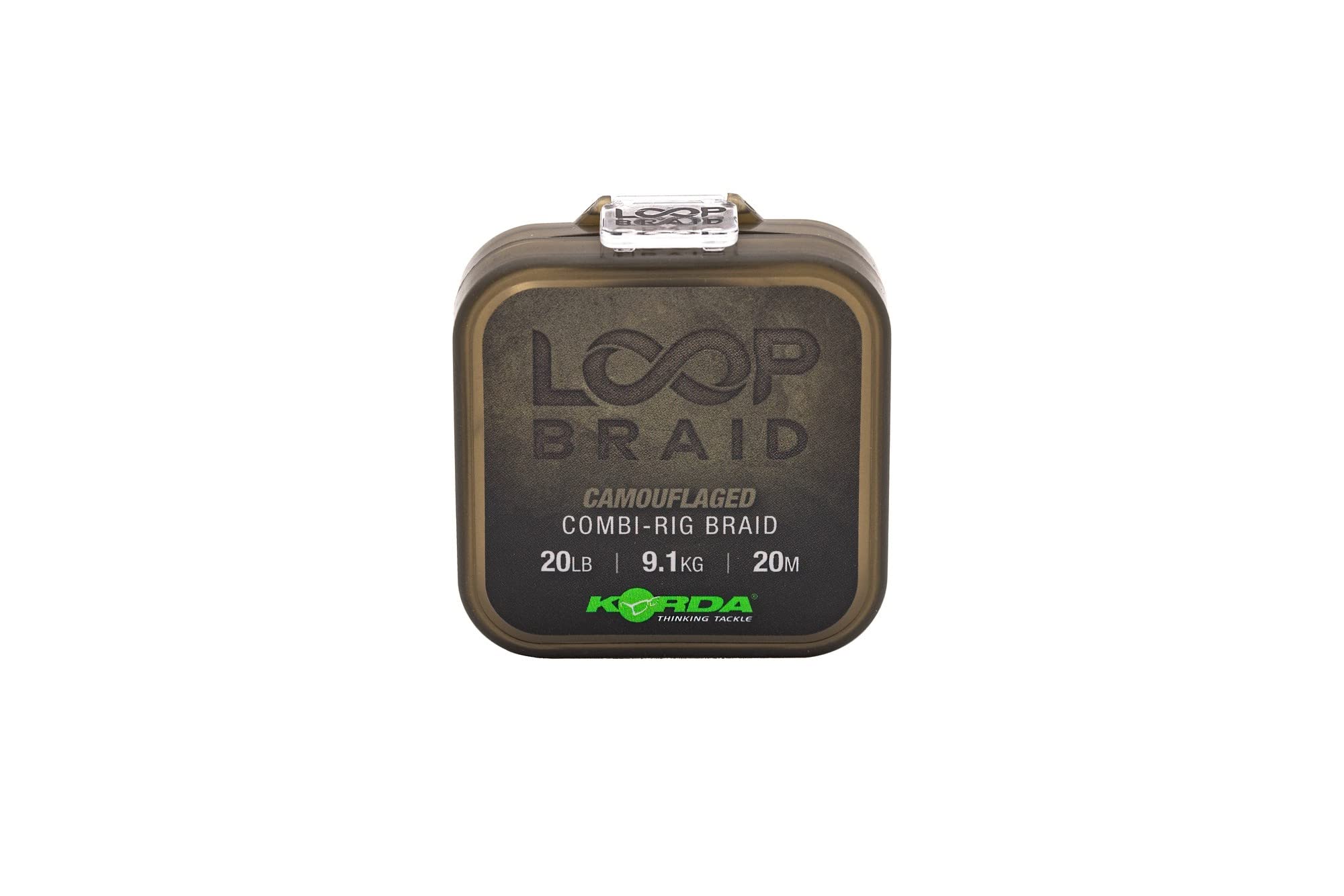Advanced Angling Solutions Ltd Korda Loop Braid 20lb