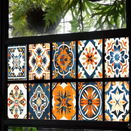 Vinilo decorativo para ventana BlissYard 39.3x17.7 pulgadas miniatura 3