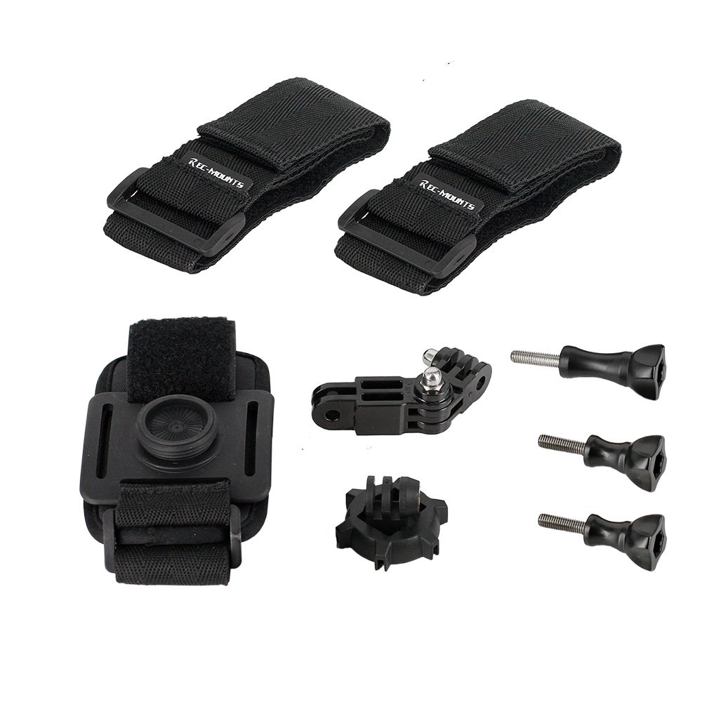 Rotary Multi-Mount Type 2 REC-MOUNTS pour caméras GoPro Hero