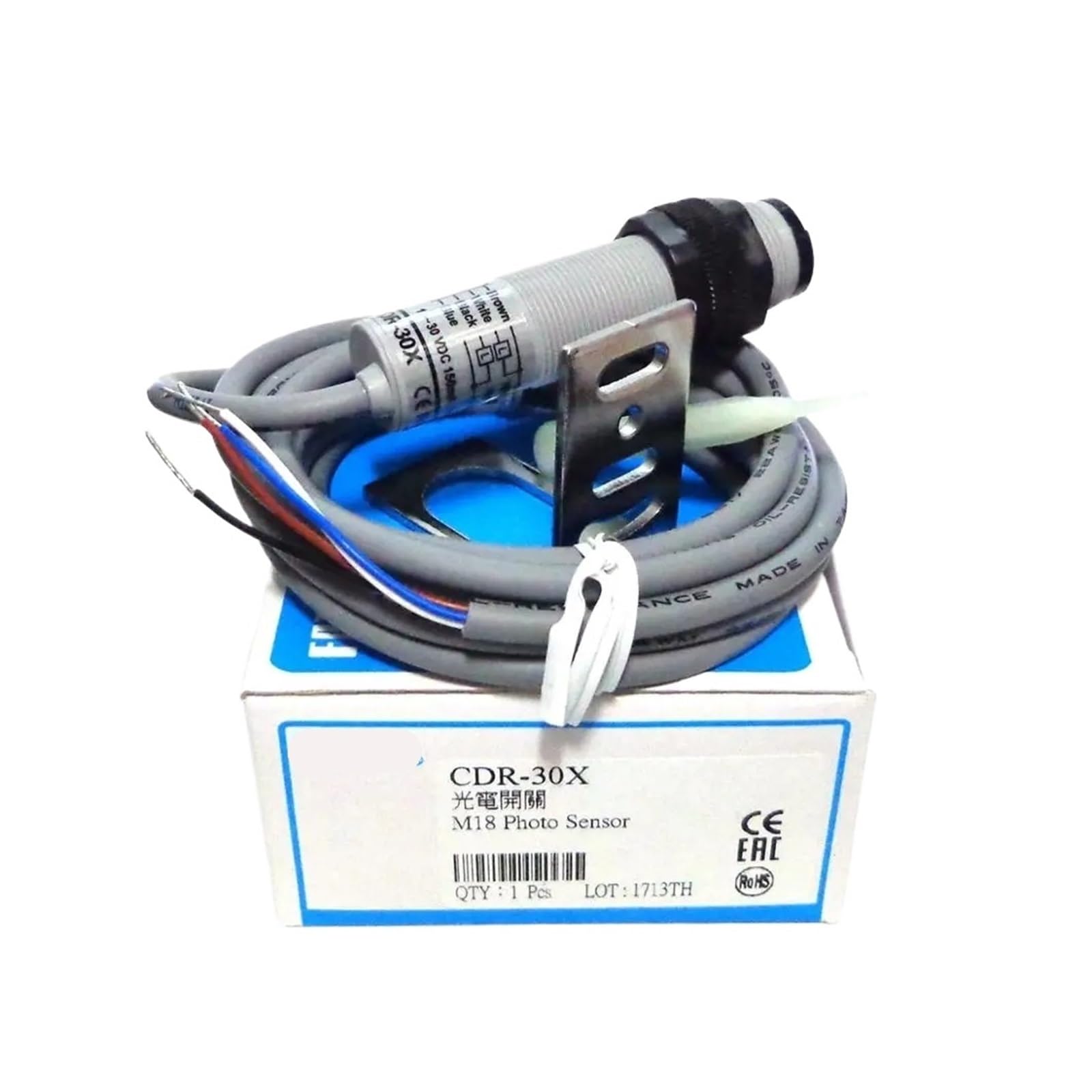 NACODLUL 1pcs CDR-30X M18 PHOTO SENSOR