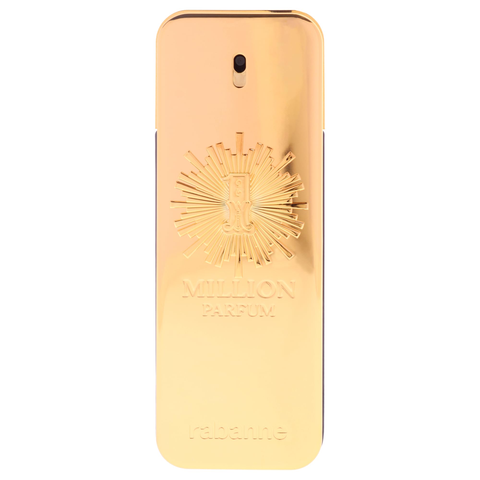 Paco Rabanne 1 Million Parfum 100ML VAPORIZADOR Unisex Adulto, Amarillo, Estándar (el paquete puede variar)