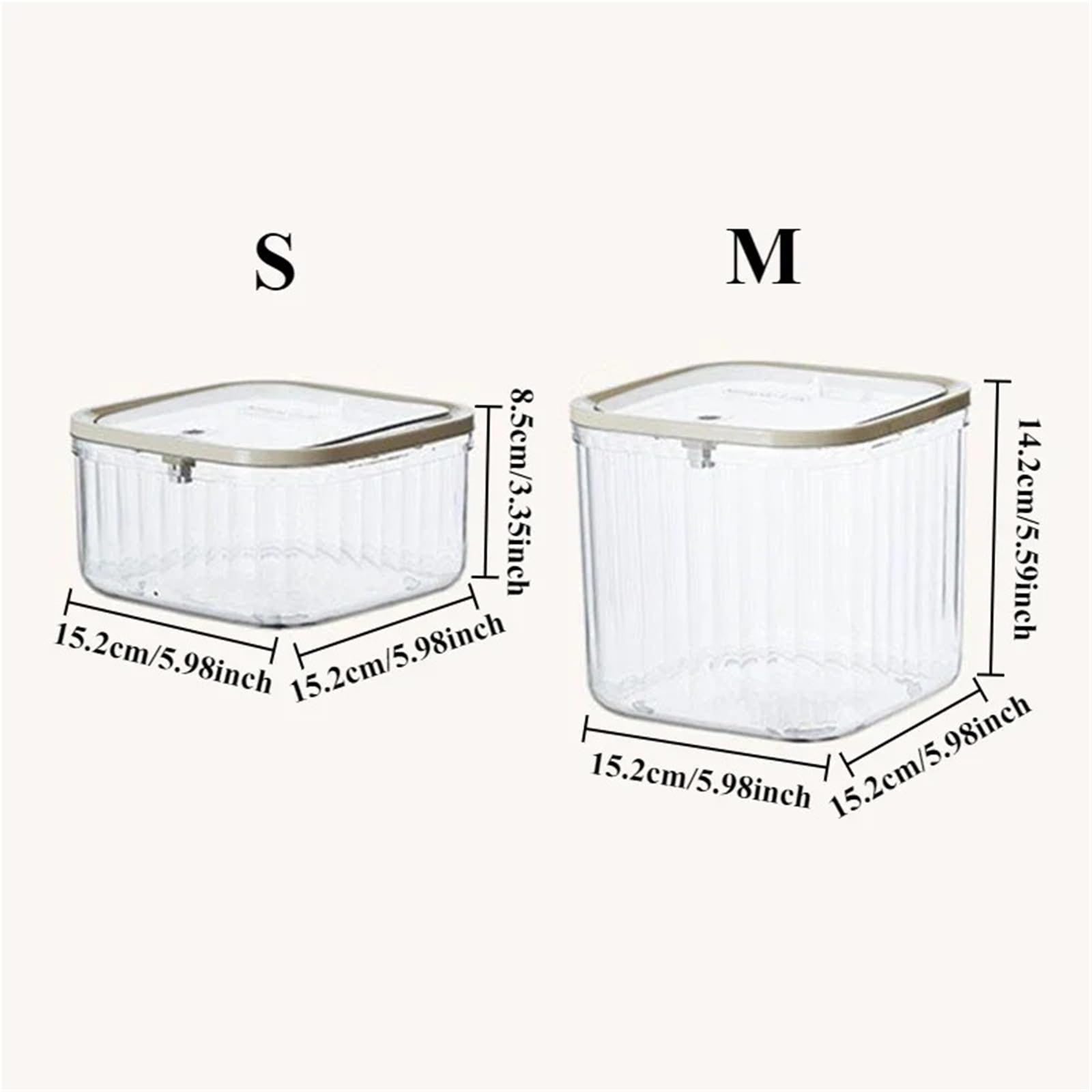 Haargummi Organizer Mehrzweck-Aufbewahrungsbox for Haarschmuck auf dem Schreibtisch for Clips, Seile, Gummibänder und Schmuck(With lid s)