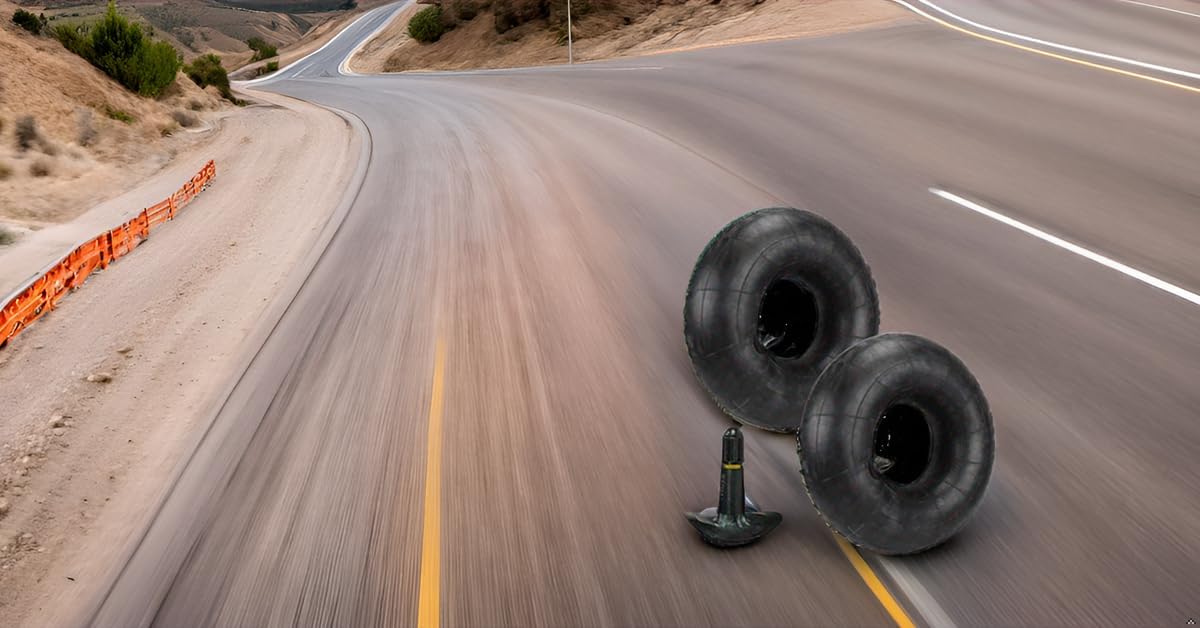 Two Pick Up Truck Tire Inner Tube 7.50-16 215/85R16, 235/85R16, 265/75R16 Standard TR13 Valve Stem