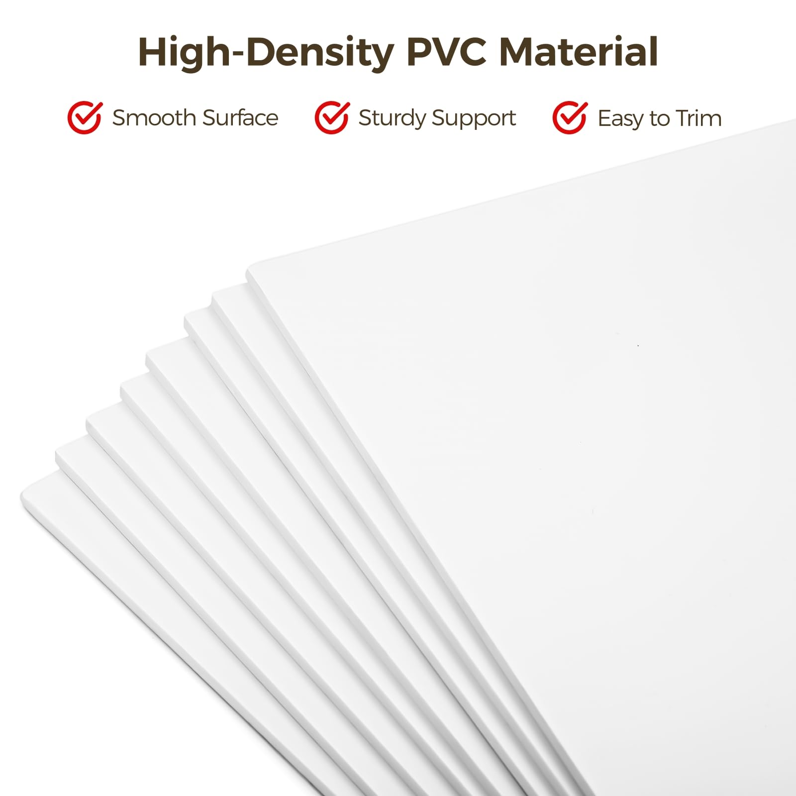 Linolplatten, 8 Stück aus dichtem PVC, A4-Kunststoff-Gravurplatten, 7,9 × 11,8 × 0,2 Zoll, glatte Oberfläche, geeignet für Druckarbeiten, Einrahmung, Gravurkunst und Handarbeiten