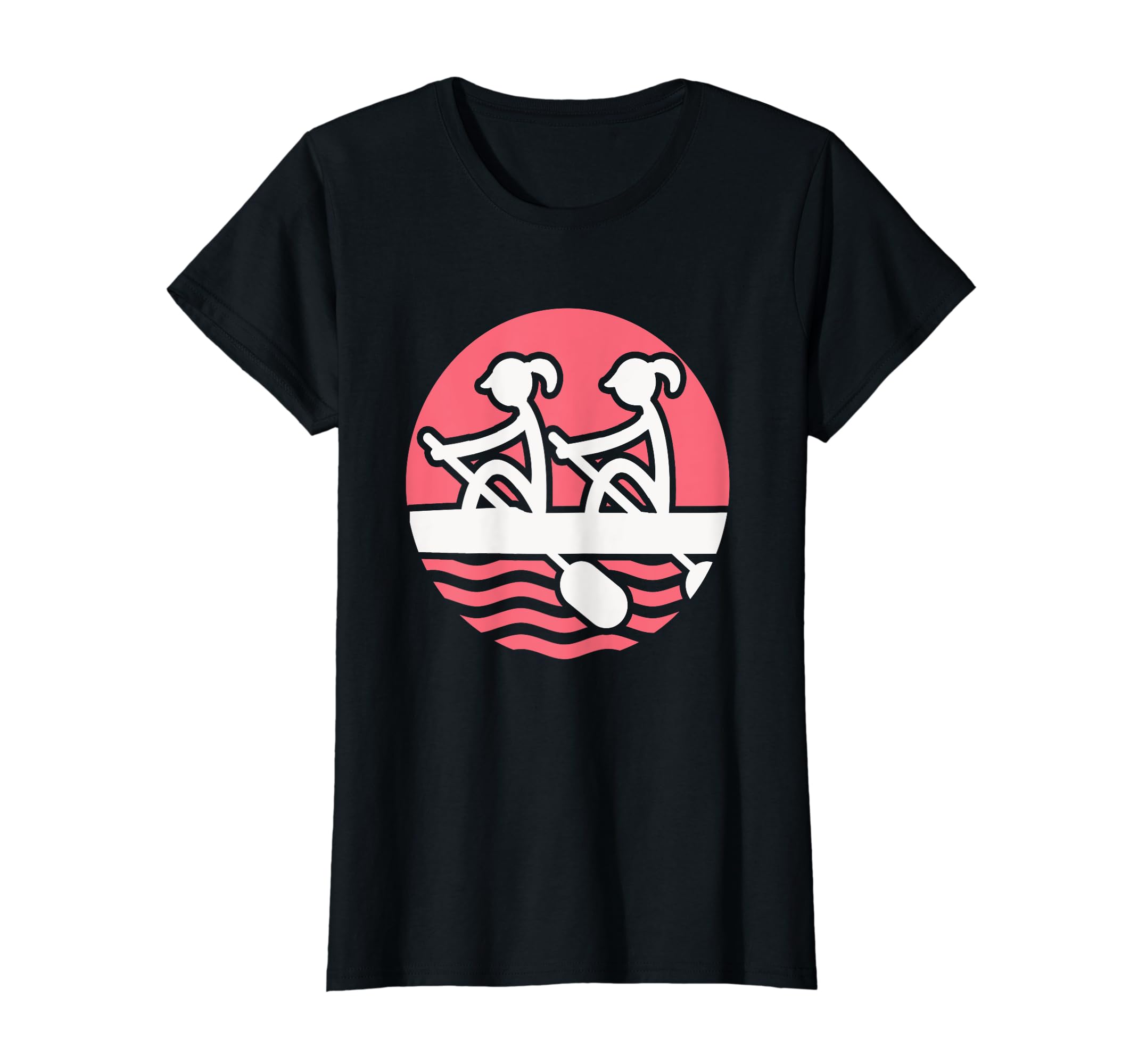 Rowing Girls - Funny Rowing T Shirt