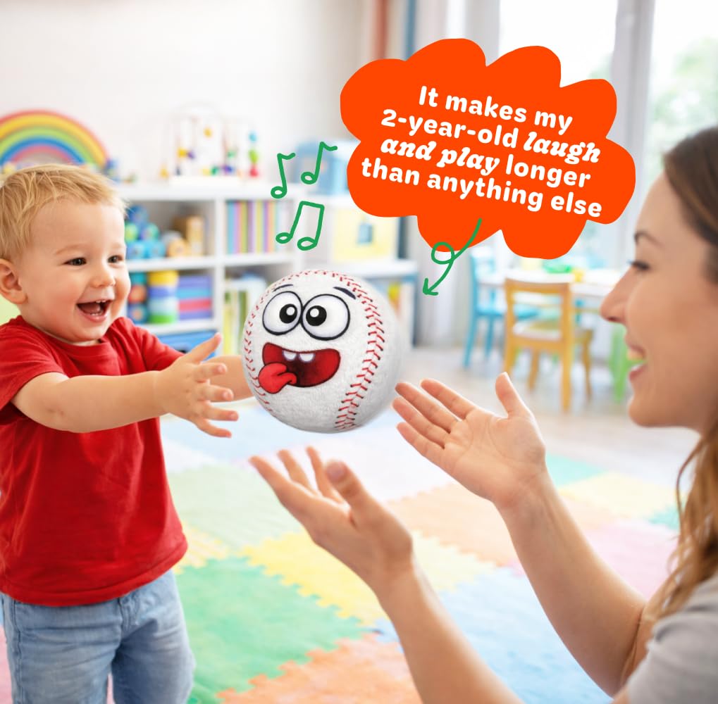スポーツトイ・アクショントイ apathy empathy Amazon.com: Move2Play, Hilariously Interactive Toy with Music