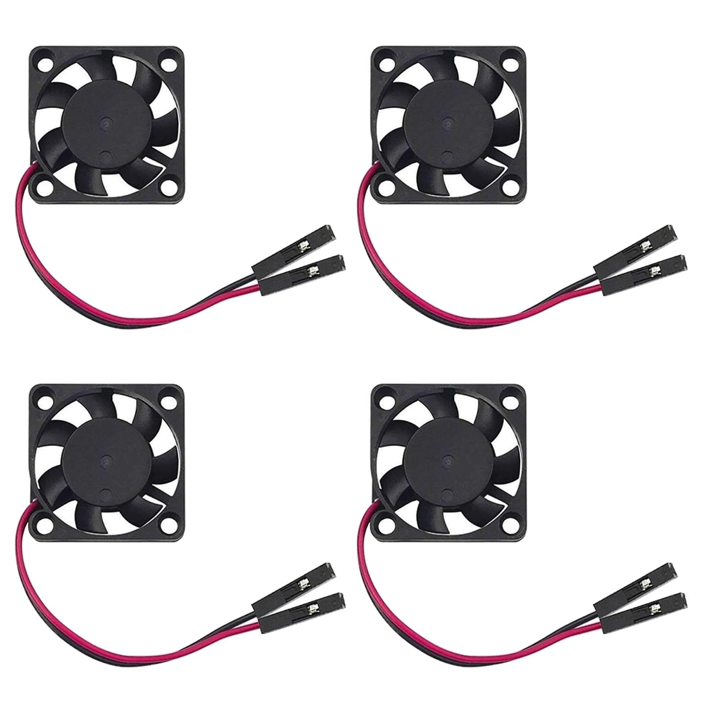 Ventole Di Raffreddamento 5V Per Stampanti 3D - Set Da 4 Pezzi 30x30x7mm Silenziose - Foto 12