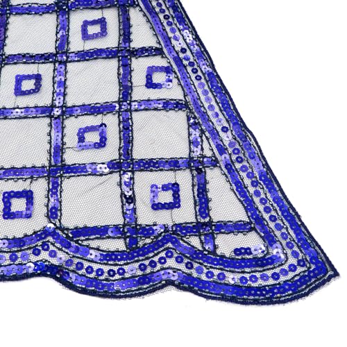 Robe de fête et de mariage sublimée par ce châle rétro - 5