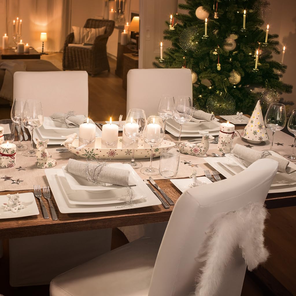 Amazon.com | Villeroy & Boch Modern Grace bread plate 16 x 16 cm