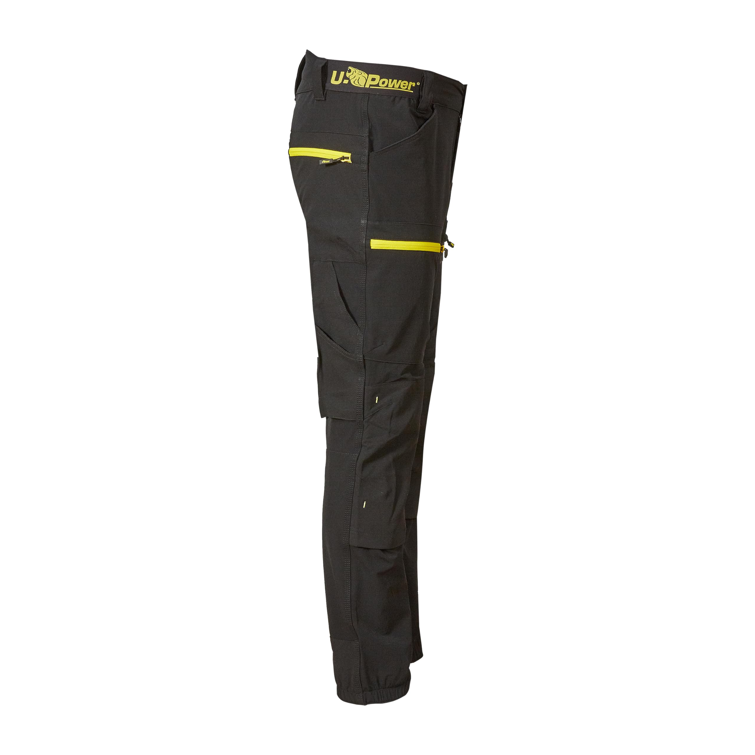 U Power Black Carbon Juego de Pantalones para Hombre