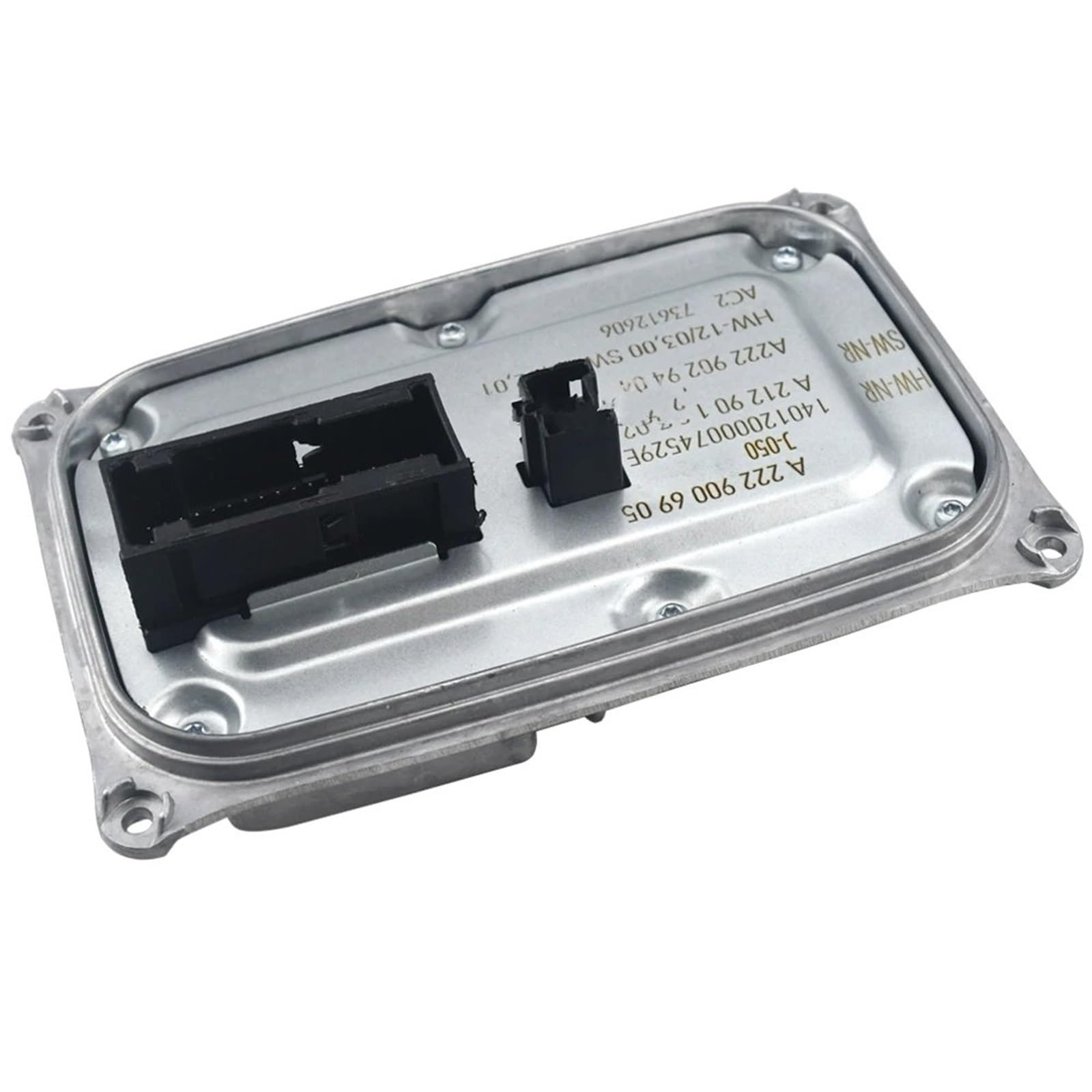 Remplacement du module de phare Mercedes pour corriger les pannes de clignotement d'éclairage - 7