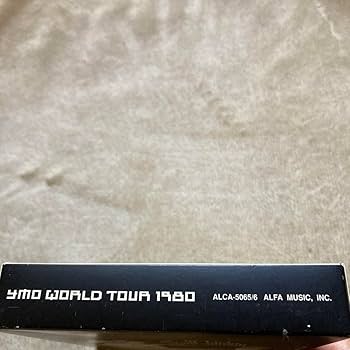 レア美品CD YMO WORLD TOUR 1980 YMO ワールドツアー1980 WORLD TOUR 1980 帯付き - メルカリ