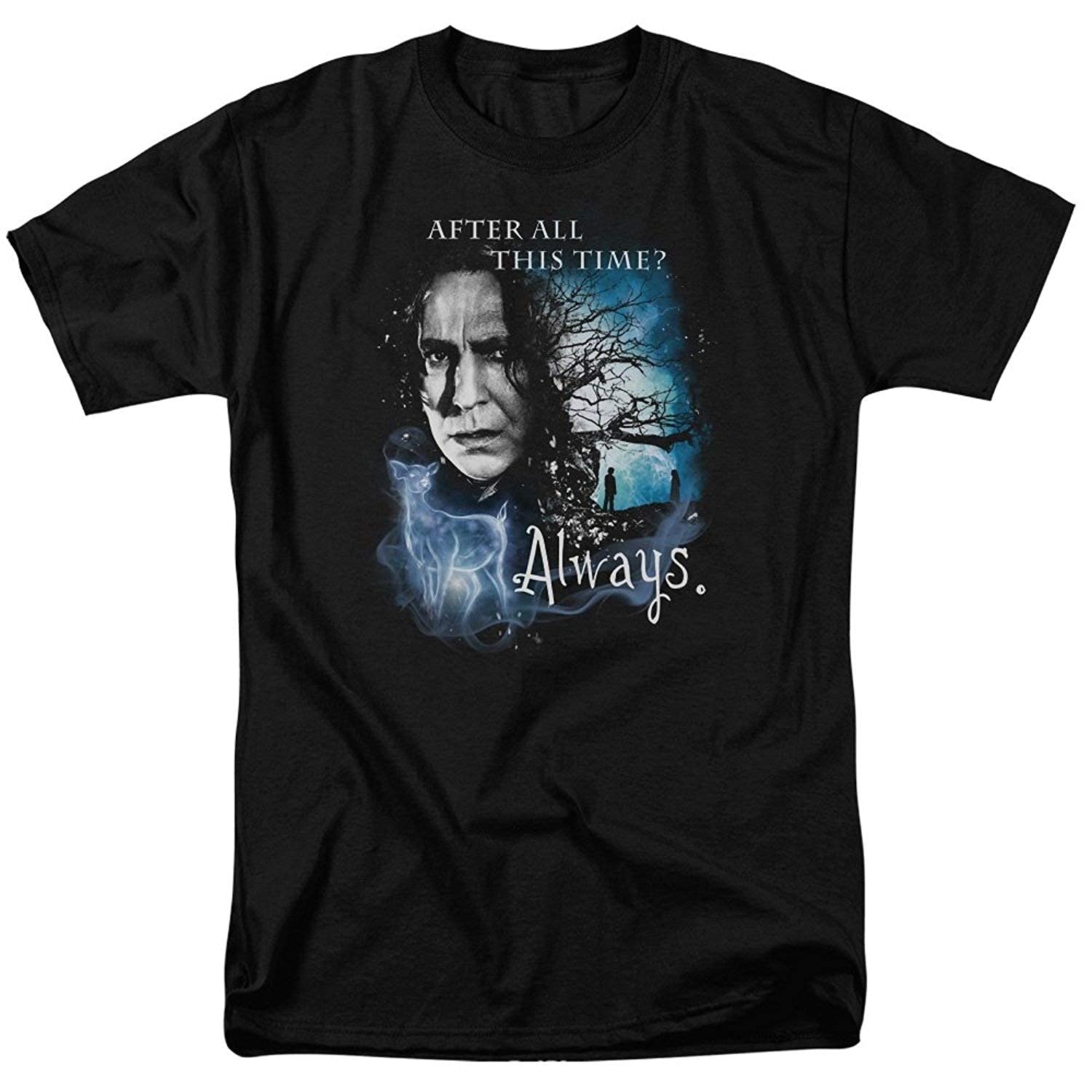 Faith Severus Snape After All This Time? Always Men's T-Shirt Black