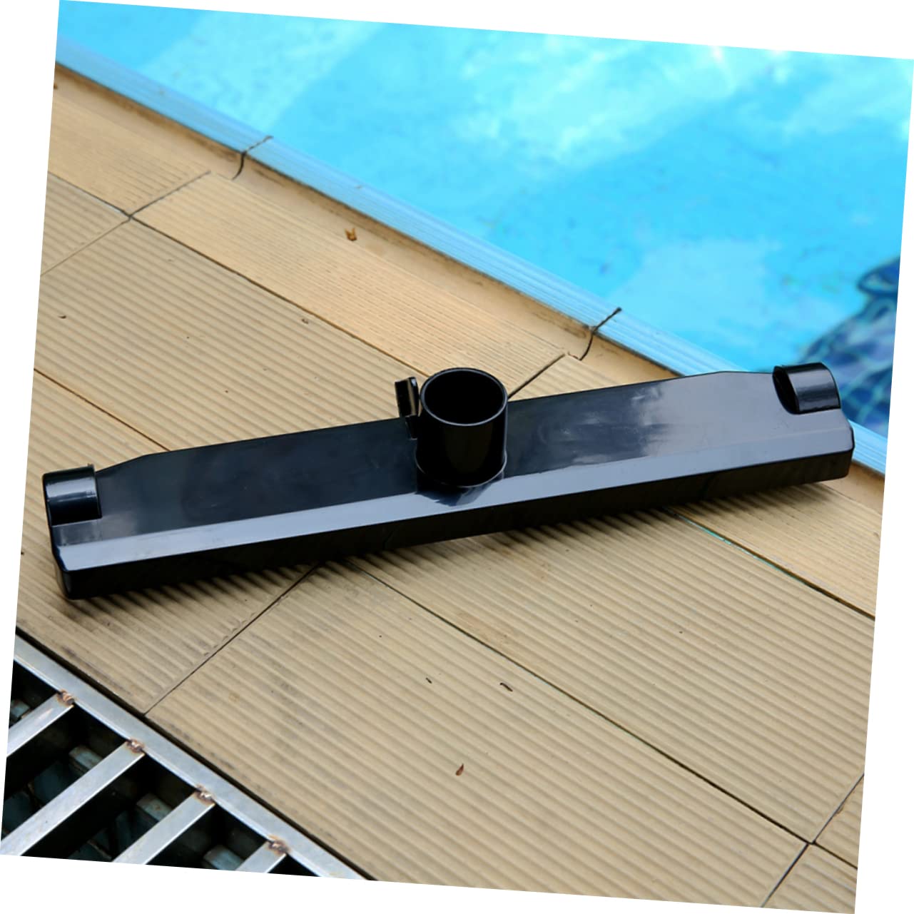 Sosoport 1 Set Pool Cleaning Suction Head Above Ground Pool Vacuum Brush Cleaning Equipment