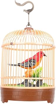 手作り声桶と鳥籠セット 手作り声桶と鳥籠セット