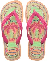 Chinelo Feminino Summer Vibes Estampa de Coqueiro