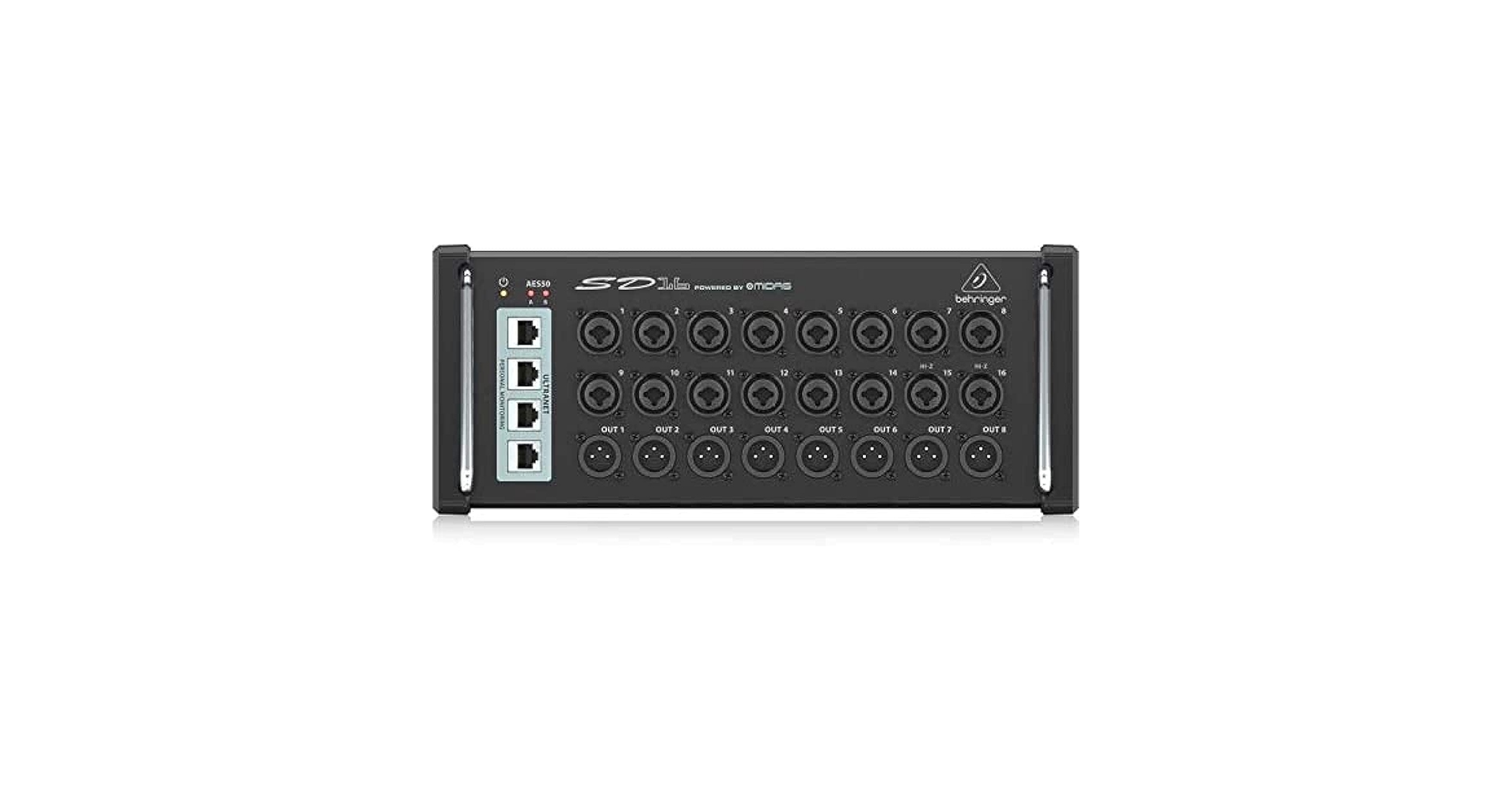Behringer ステージボックス 16 in/8out AES50接続 Behringer ステージボックス 16 in/8out AES50接続 配信機器・PA
