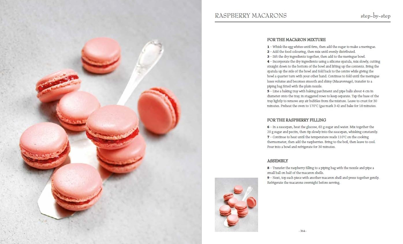 Le Cordon Bleu Pastry School: 100 step-by-step recipes explained by the chefs of the famous French culinary school
