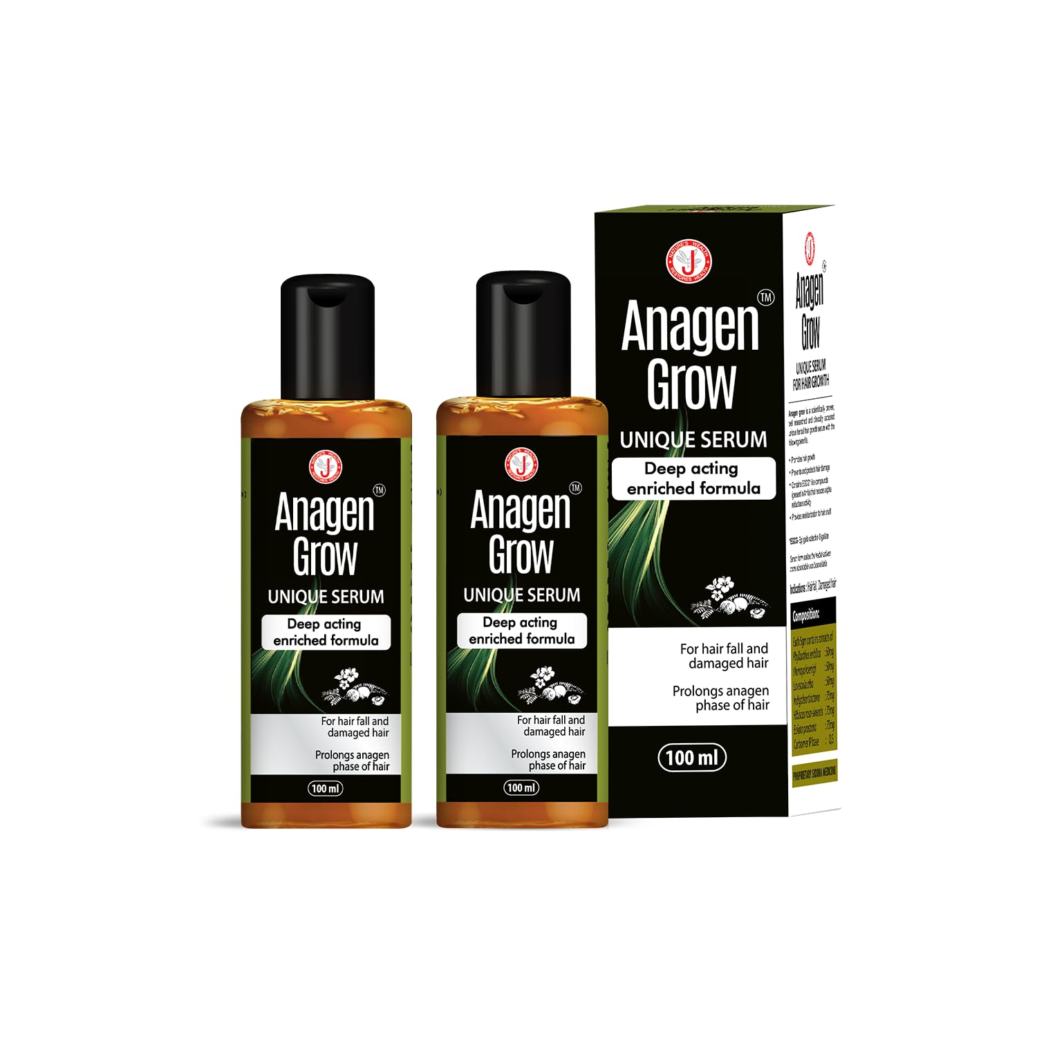 dr.jrk's JRK's Anagen grow 100 ml Pack of 2-picture-13