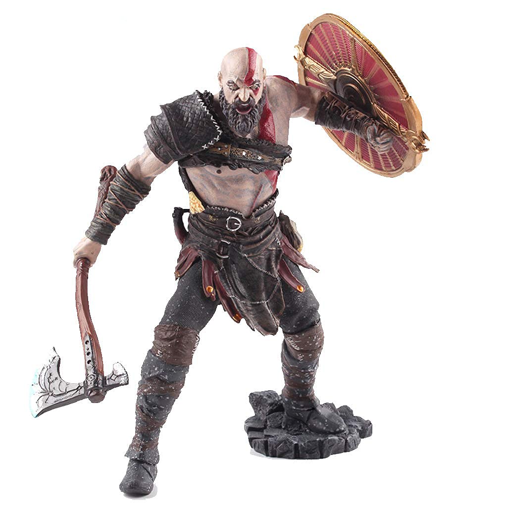 Buy God of War IV Angry Kratos 20 CM Premium Collectible Statue