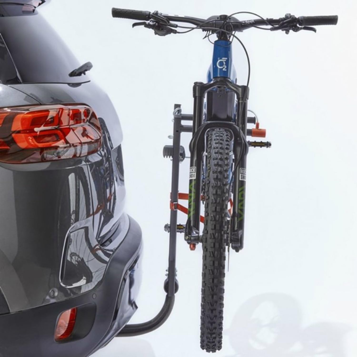 Mottez Porte Vélo sur attelage vélo électrique, Acier