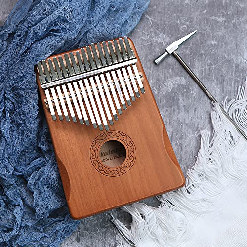 Piano à pouce portable en sapelli 17 touches – Piano africain Mbira Sanza Likembe avec instructions (Anglais) Sac en… - Les Beatles, Paul McCartney, John Lennon, RIngo Starr, George Harrison Piano à pouce portable en sapelli 17 touches - Piano africain Mbira Sanza Likembe avec instructions (Anglais) Sac en… – Image 8