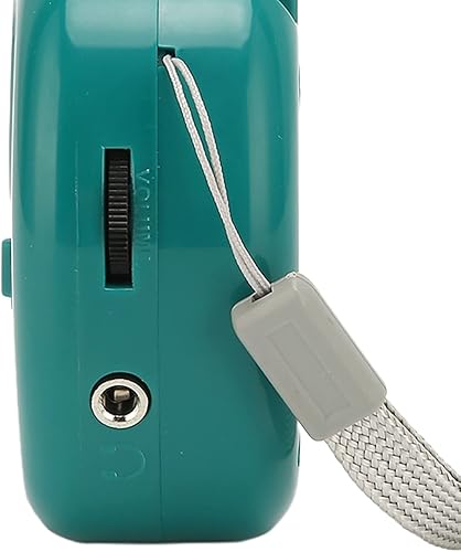 Miniatura 9 de DIXII Portable Retro AM FM Radio, Pocket Radio with Loud Speaker, Stero Sound, 2 x 1.5V AA Battery Operated for Home Outdoor Walking Camping