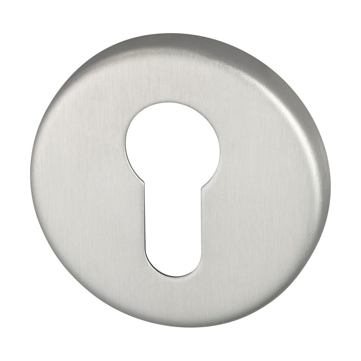 Abus RHZS415 ER SB 12541 Bague de protection en acier inoxydable avec protection de cylindre pour porte en bois
