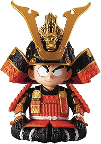Banpresto Dragon Ball Dragon Ball - Figura japonesa de armadura y casco (Ver.A), multicolor, BP17045