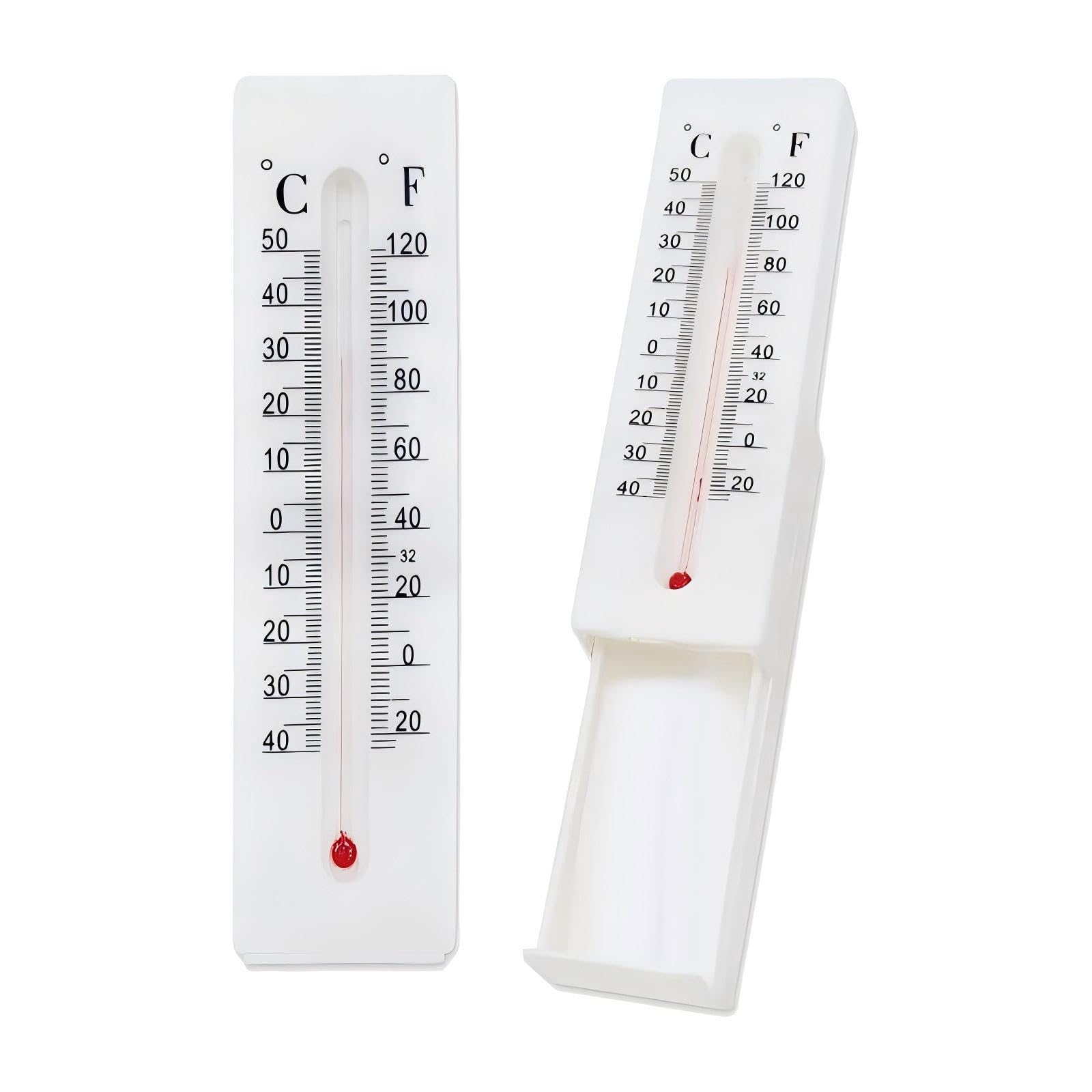 CONGGUAN Fake Thermometer Storage Container Hiddens Secret Compartment Box Safe to Hide Money Keys Jewelry Hider Storage Box