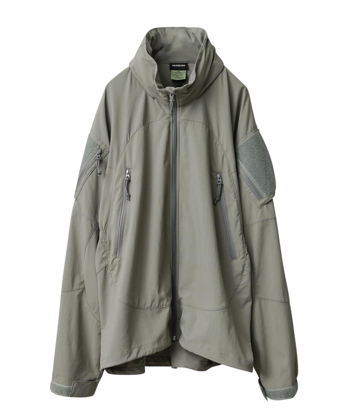 WAIPER.inc LEVEL5 ソフトシェルジャケット PERTEX XL 本日19時販売開始！！ 【WAIPER.inc LEVEL5 ソフトシェル